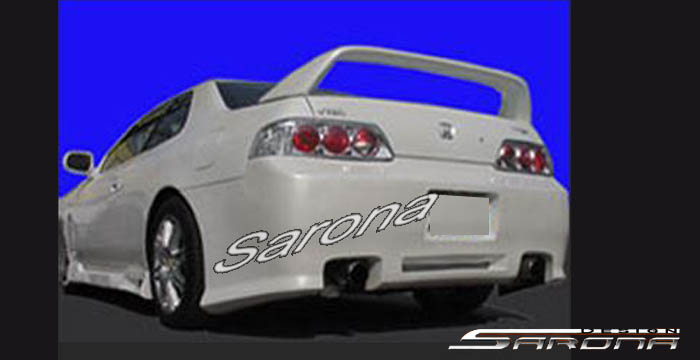 Custom Honda Prelude  Coupe Rear Bumper (1997 - 2000) - $450.00 (Part #HD-002-RB)